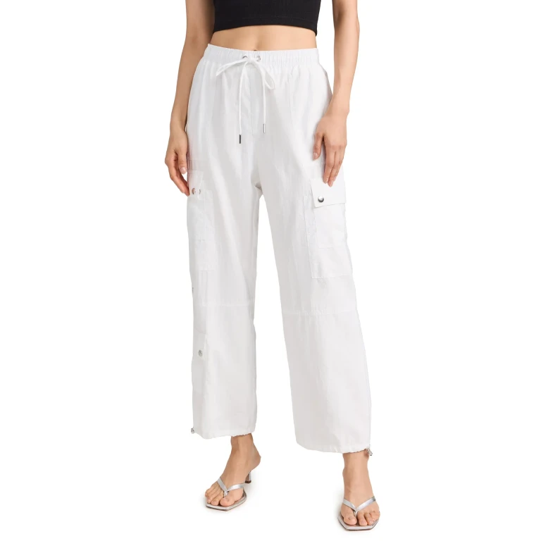 Cinq à Sept Nitsan Parachute Pants White XS