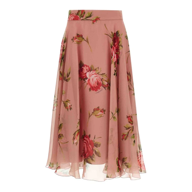 Dolce & Gabbana Jupe Midi - Couleur Chair