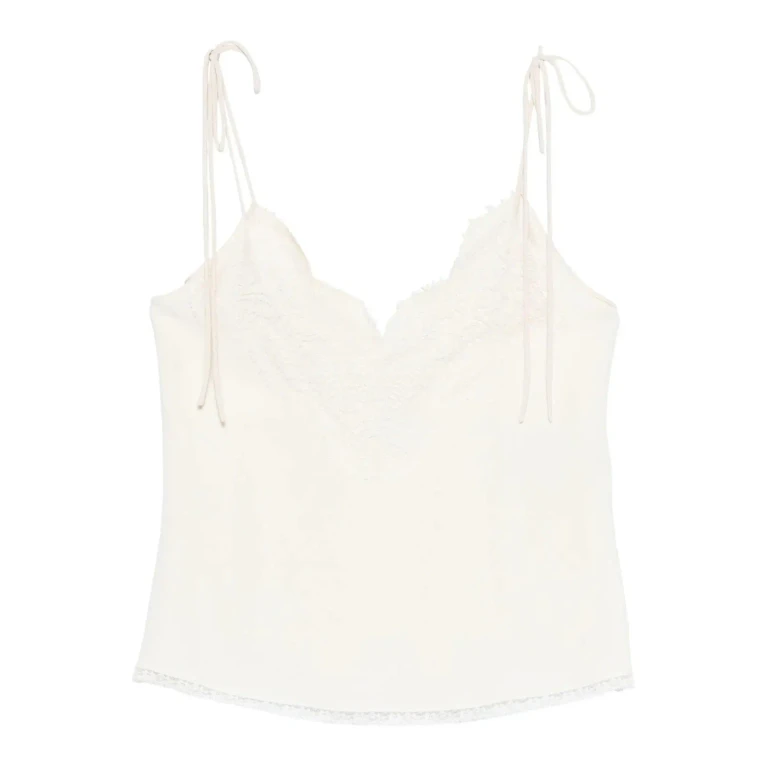 Valentino Garavani Top - Blanc (BAEBG11MMAD6)