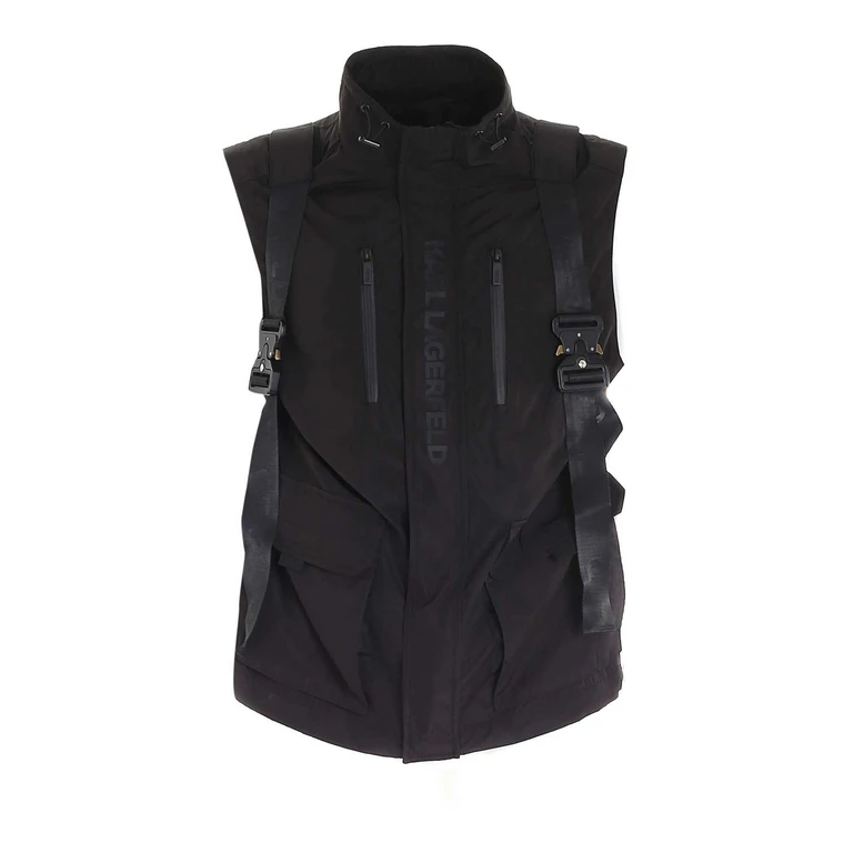 Karl Lagerfeld Gilet - Noir