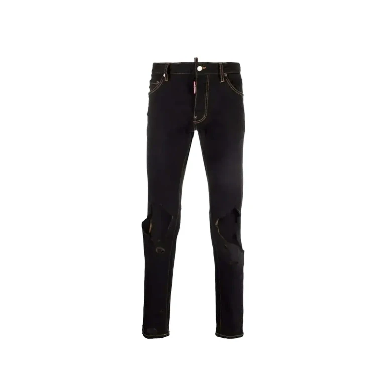 Dsquared2 Cotton Denim Jeans