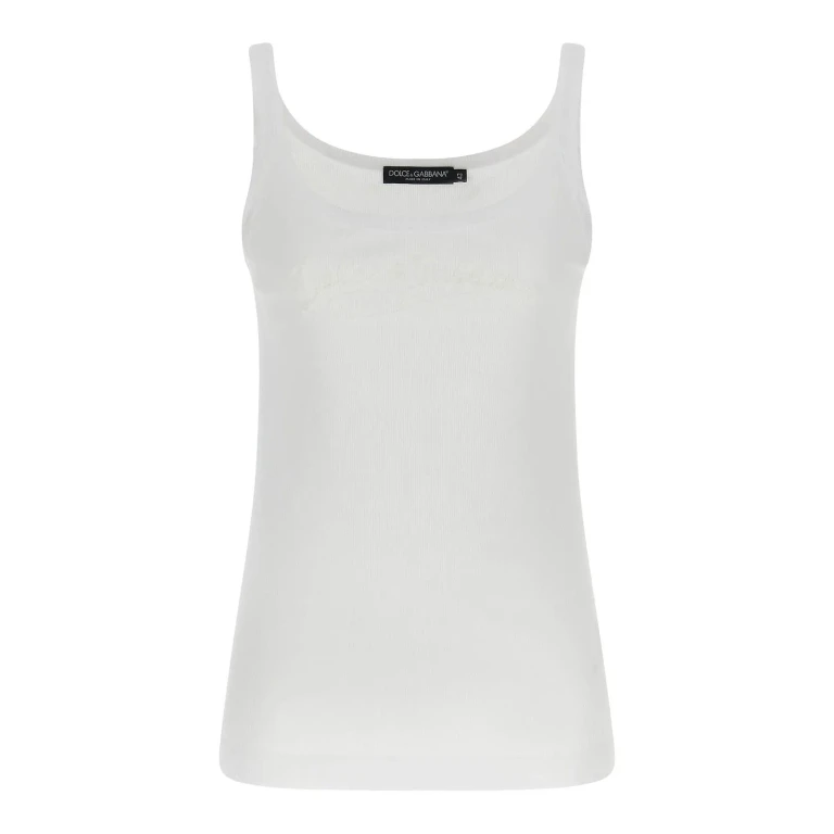 Dolce & Gabbana Top - Blanc