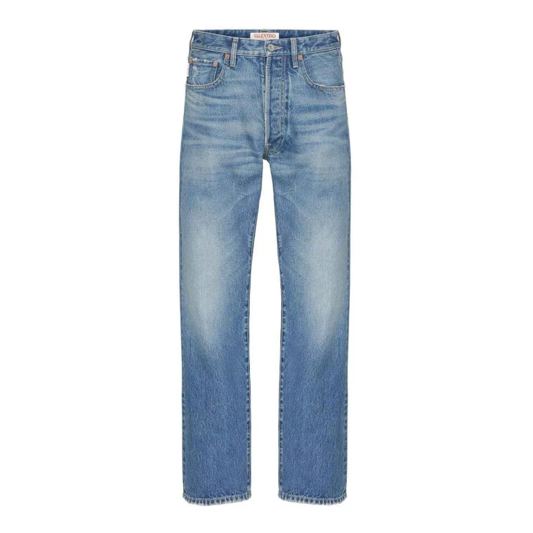 Valentino Garavani Jean Bootcut - Foncé Délavé