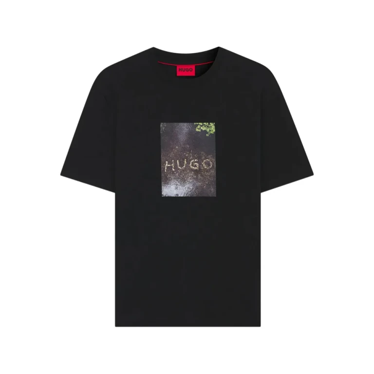 Hugo Graphic-print T-shirt