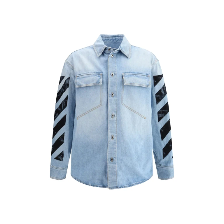Off-White Fresco Denim Shirt