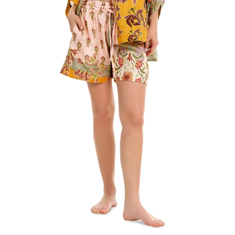 Agua Bendita Renata Aura Swim Cover-Up Shorts