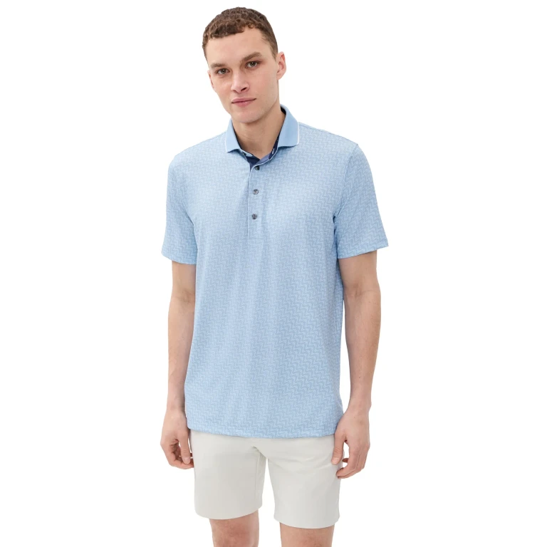 Greyson Rogue River Polo Wolf Blue XL