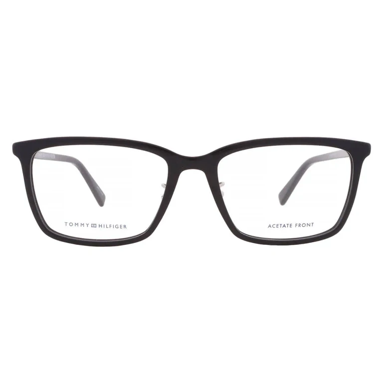 Tommy Hilfiger Demo Rectangular Mens Eyeglasses TH 2015/F 0807 57