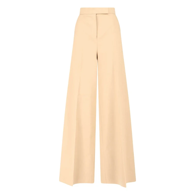 Max Mara finish Wide Pants
