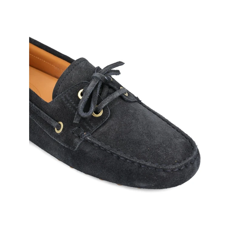 Tod's Tods Flat shoes Beige Suede - Women