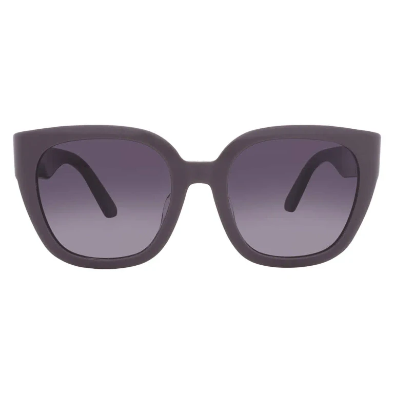 Dior 30MONTAIGNE S10F Gradient Smoke Square Ladies Sunglasses CD40129F 20B 54