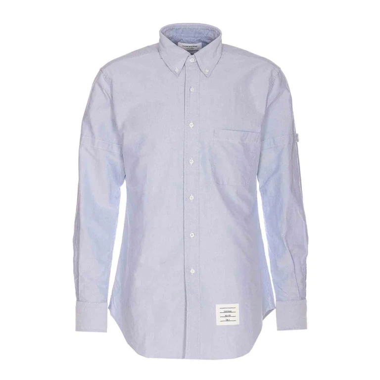Thom Browne Chemise - Bleu