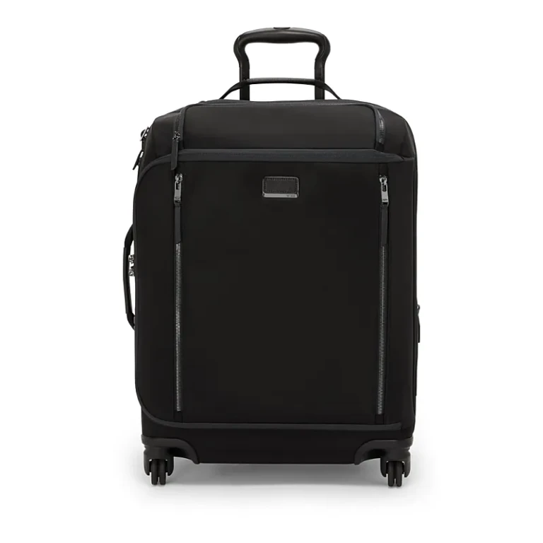 Tumi Leger Continental Expandable Carry On Wheeled Suitcase