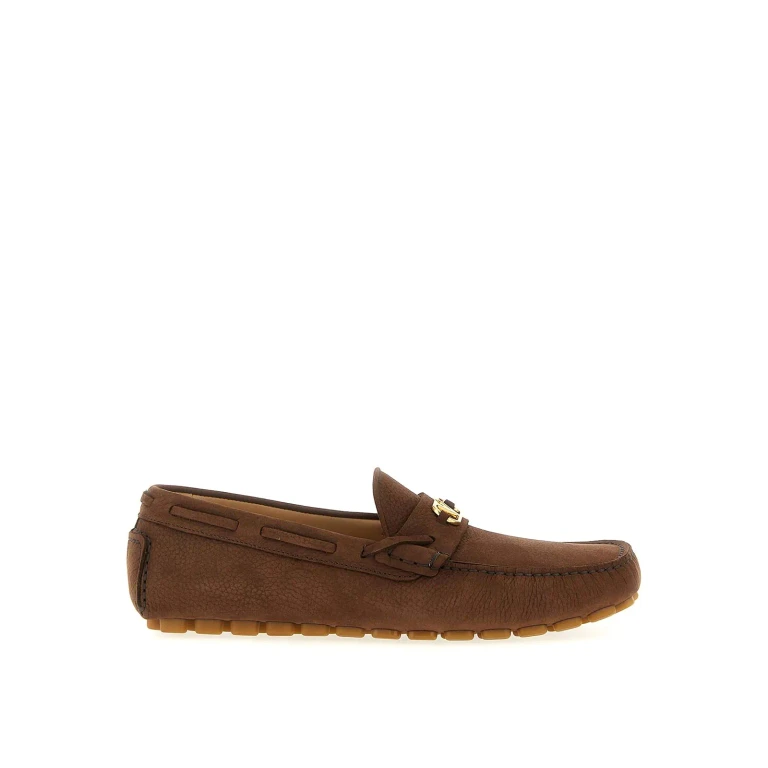 Mocassins Valentino Garavani pour homme - Marron