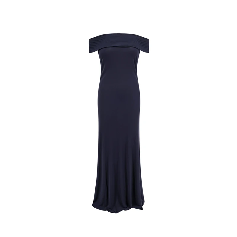 Alaia Dresses Minuit Viscosa - Women