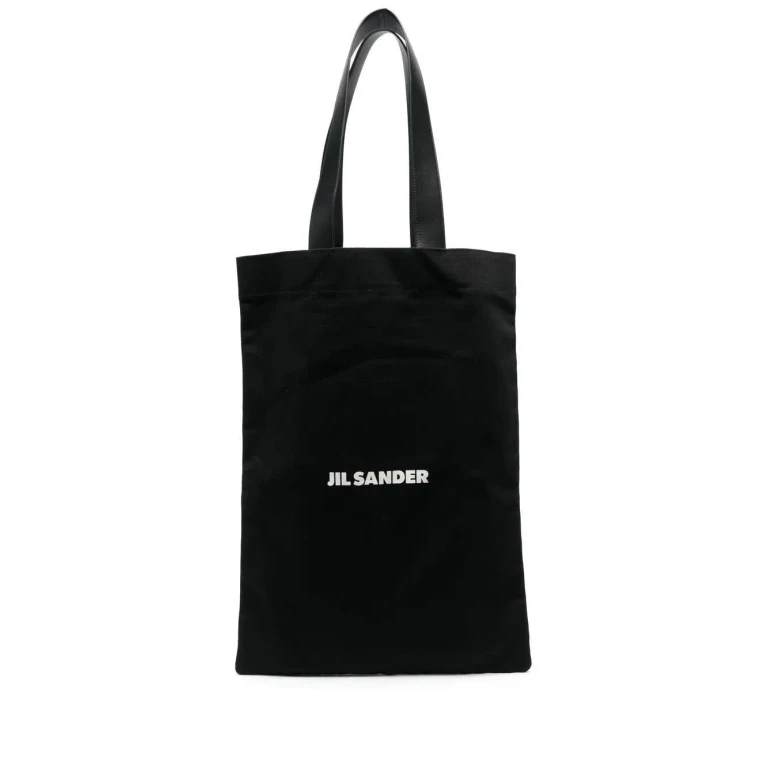 Jil Sander 帆布托特包