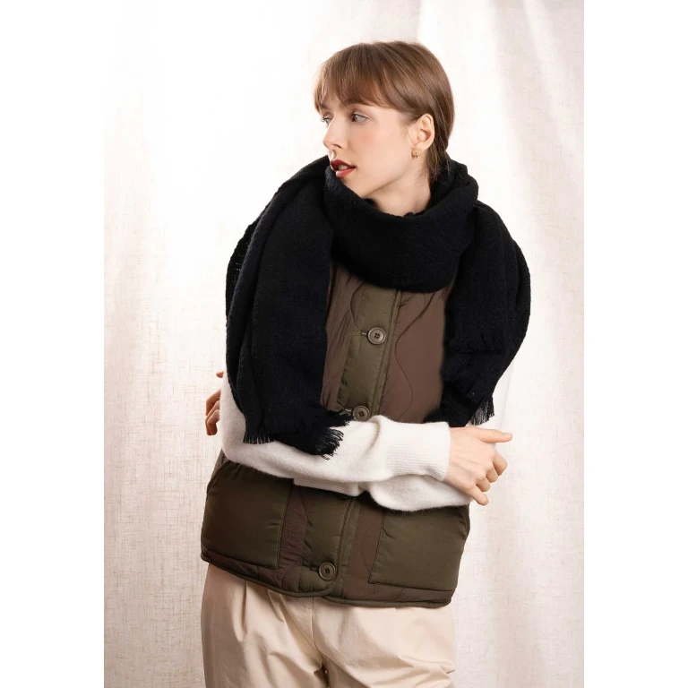 Scarf Cb-hay-17-015 Black