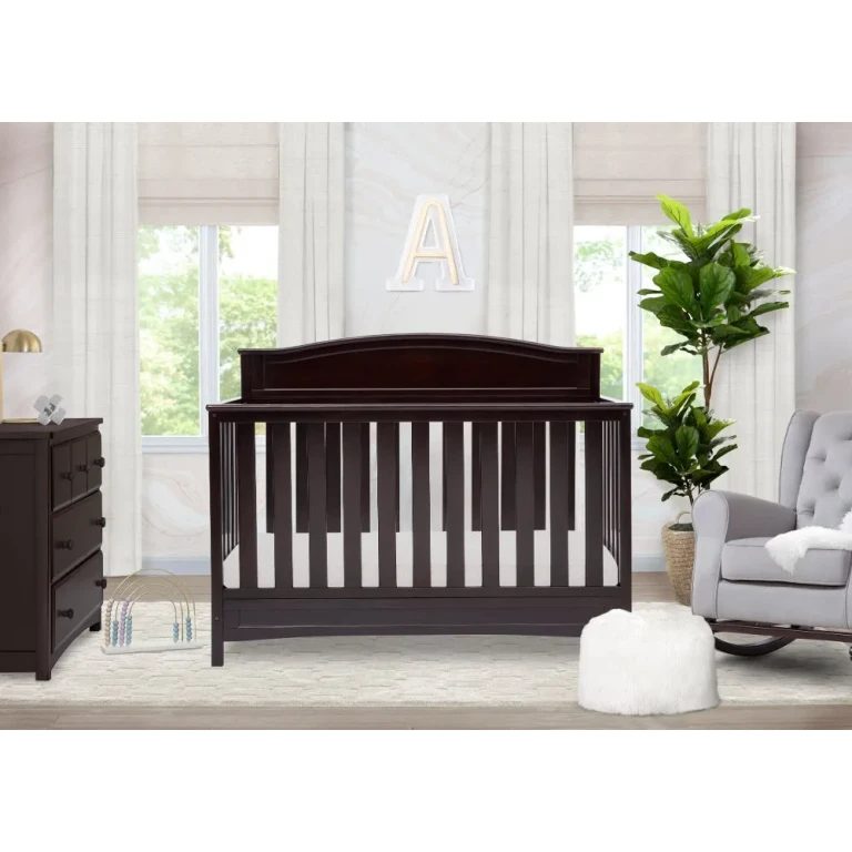 Emery Gray 4-in-1 Convertible Crib