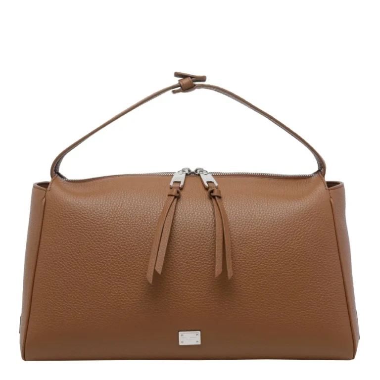 Dolce & Gabbana Vittoria Calfskin Shoulder Bag