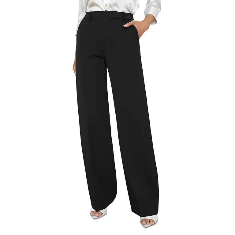 L'Agence Livvy Straight Leg Pants