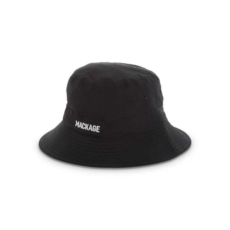 Mackage Sasha Logo Bucket Hat