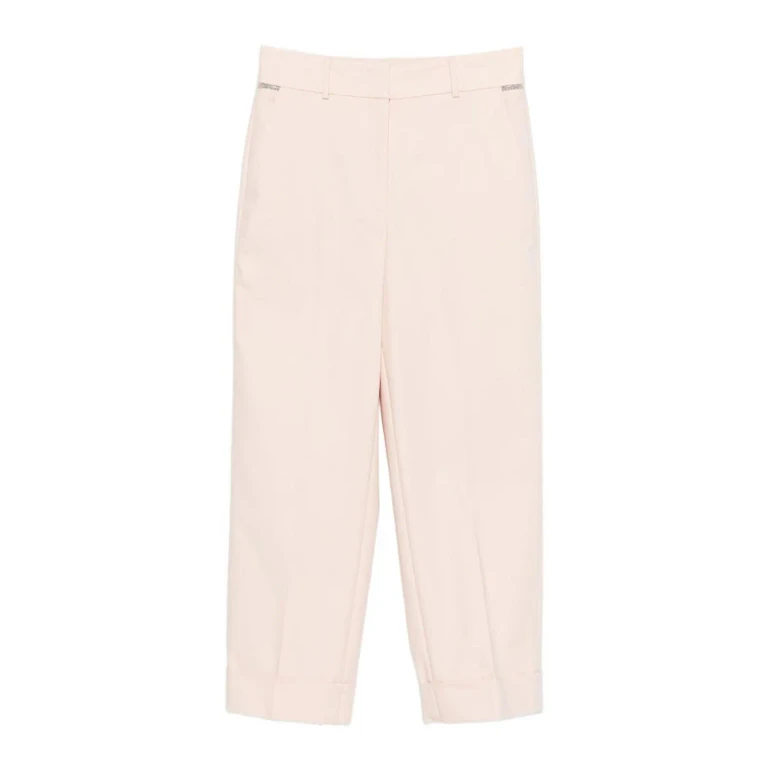 Peserico Pantalon Couturier - Couleur Chair
