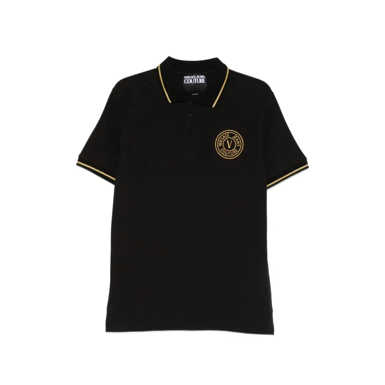 Polo Shirt Men color Black (80GAGT03CJ01TG89)