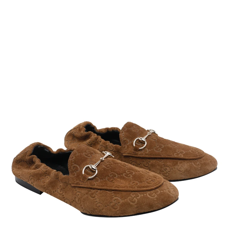 GUCCI Loafer Woman color Brown (854414AADWE2118)