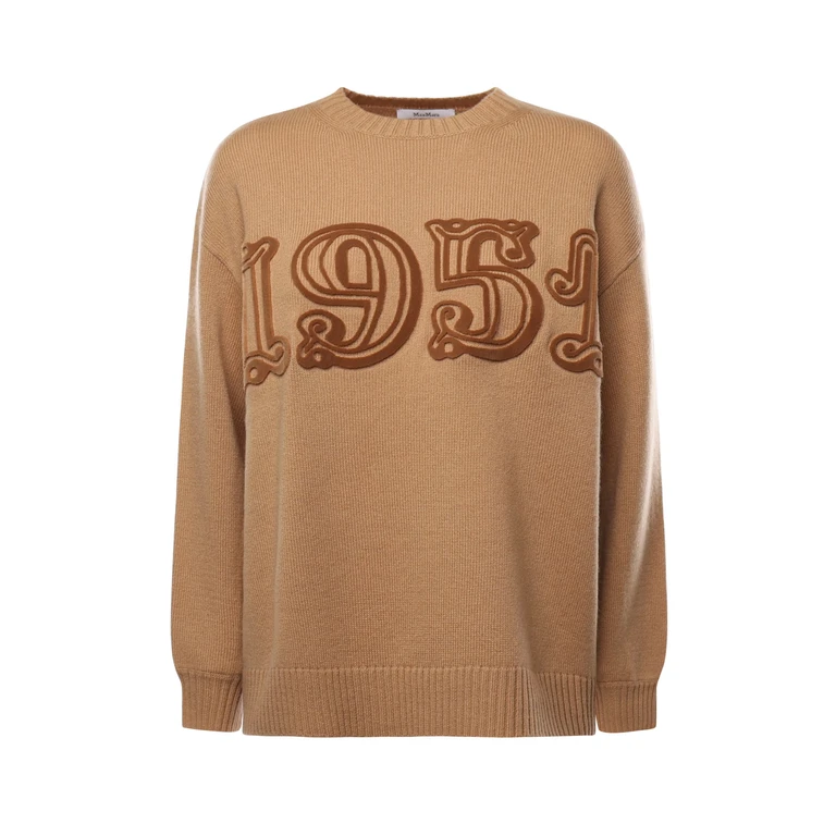 Max Mara Sweaters Brown Wool - Women