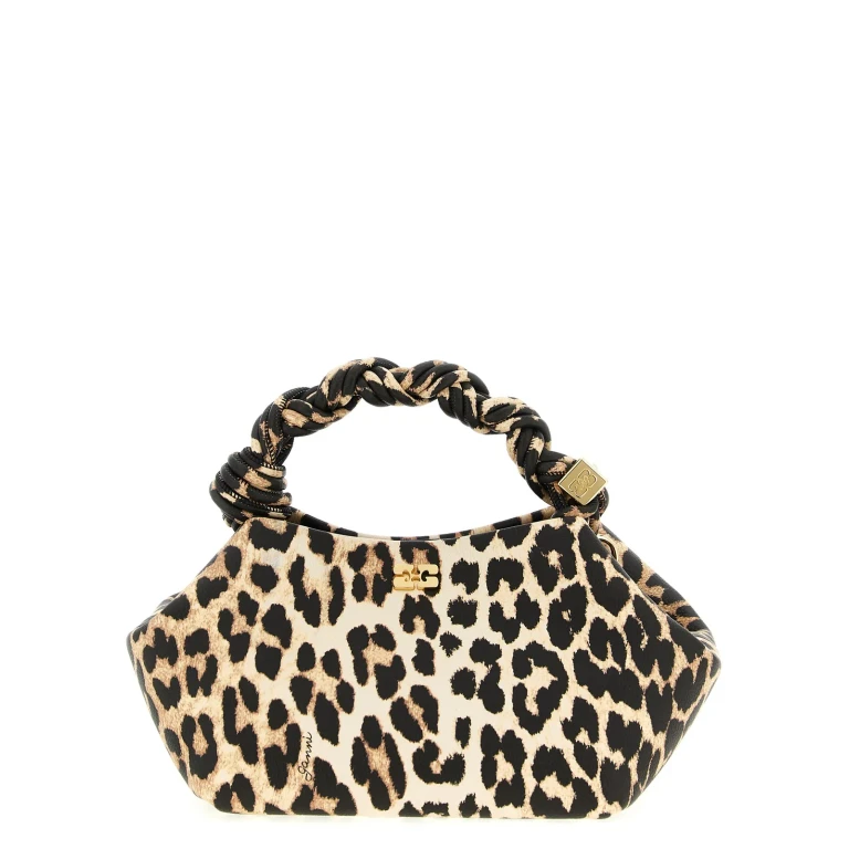 Ganni Sac Cabas - Marron