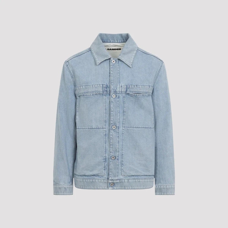 JIL SANDER - Jil Sander Cotton Jacket