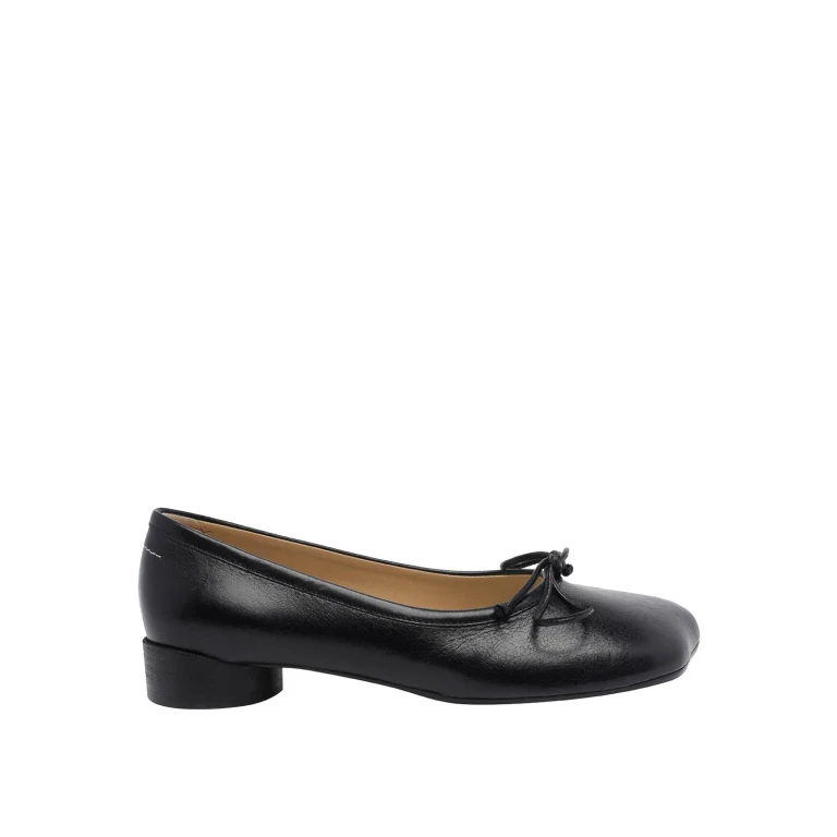 MM6 Maison Margiela Ballerines - Noir