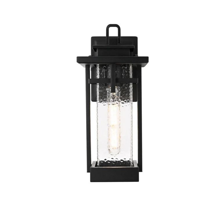 Black Outdoor Wall Sconce from the Cambria Collection