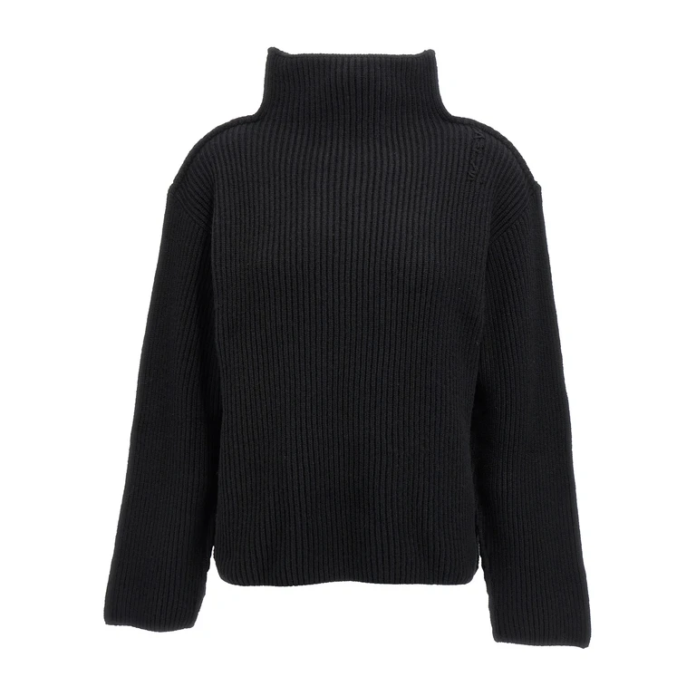 Marni Black Wool Cardigan Clothing - Women