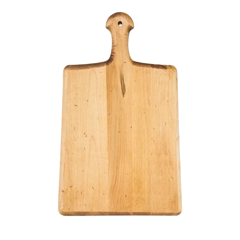 J. k. Adams Maple Large Paddle Serving Board