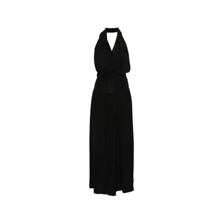 Aya Muse Halterneck Maxi Dress