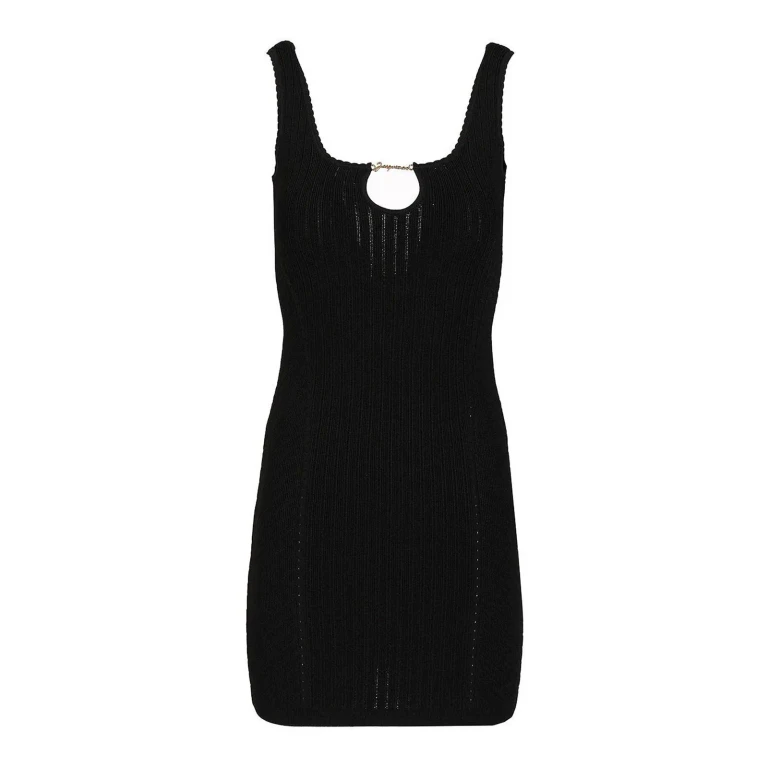 Jacquemus Robe Courte - Noir