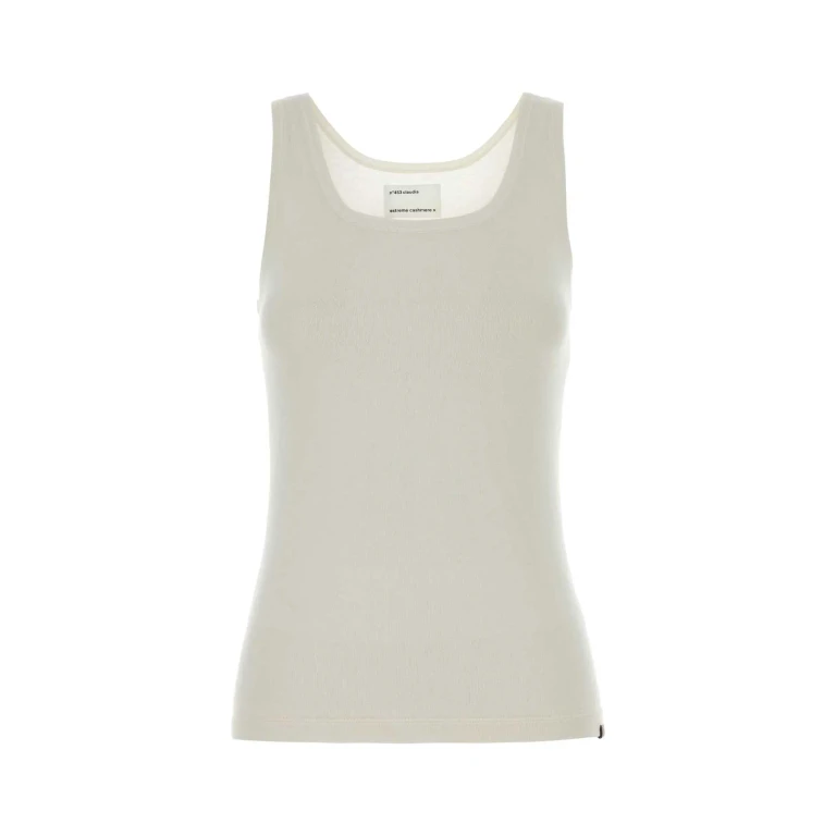 Top Woman color White (45314911TU05SNOW)