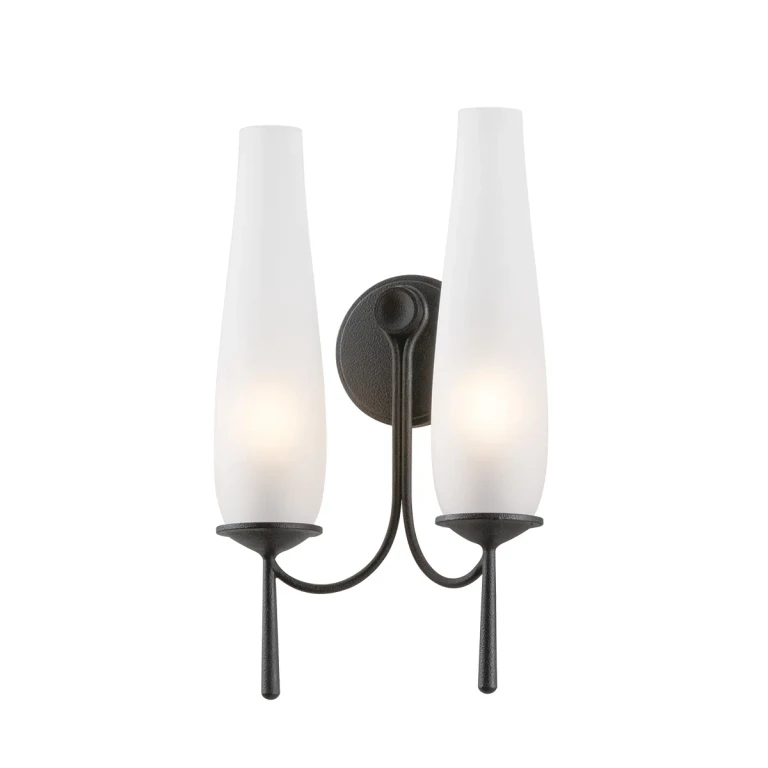 Forged Iron Wall Sconce from the Legacy Collection