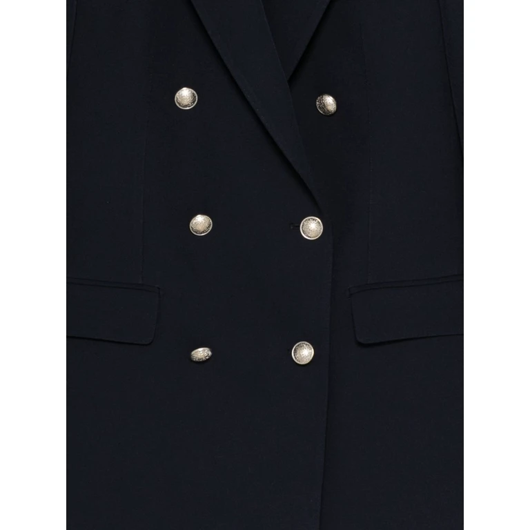 Tagliatore Jackets Black Virgin Wool - Women