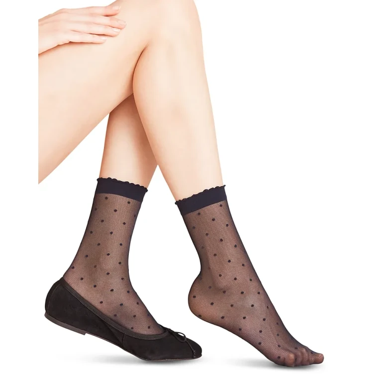 Falke Sheer Dot Ankle Socks