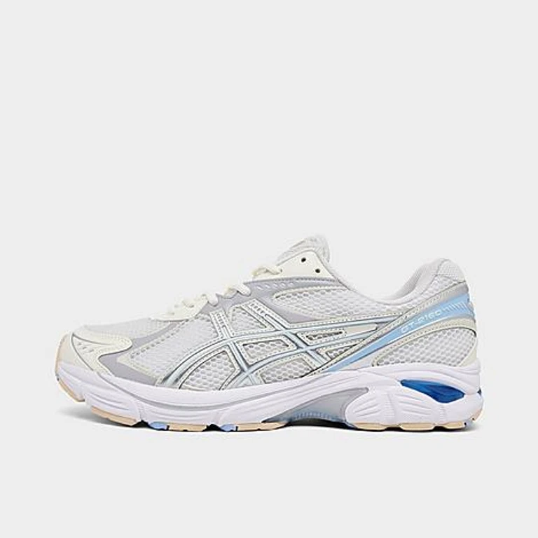 Men's ASICS GT-2160 Casual Shoes in Ivory/Pure Silver Size: 7.5