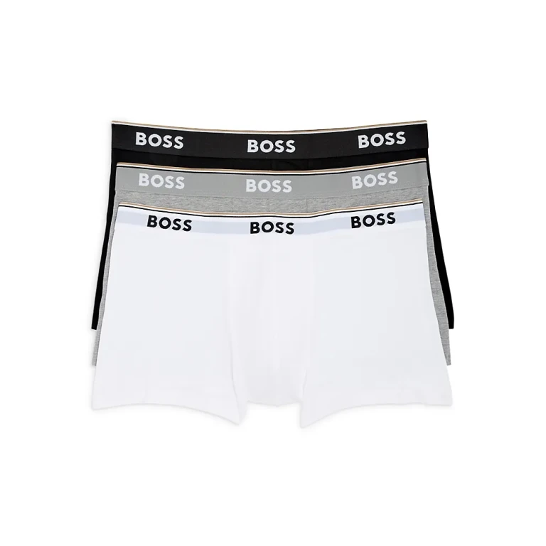 Boss Power Boxer Trunks, Pack of 3