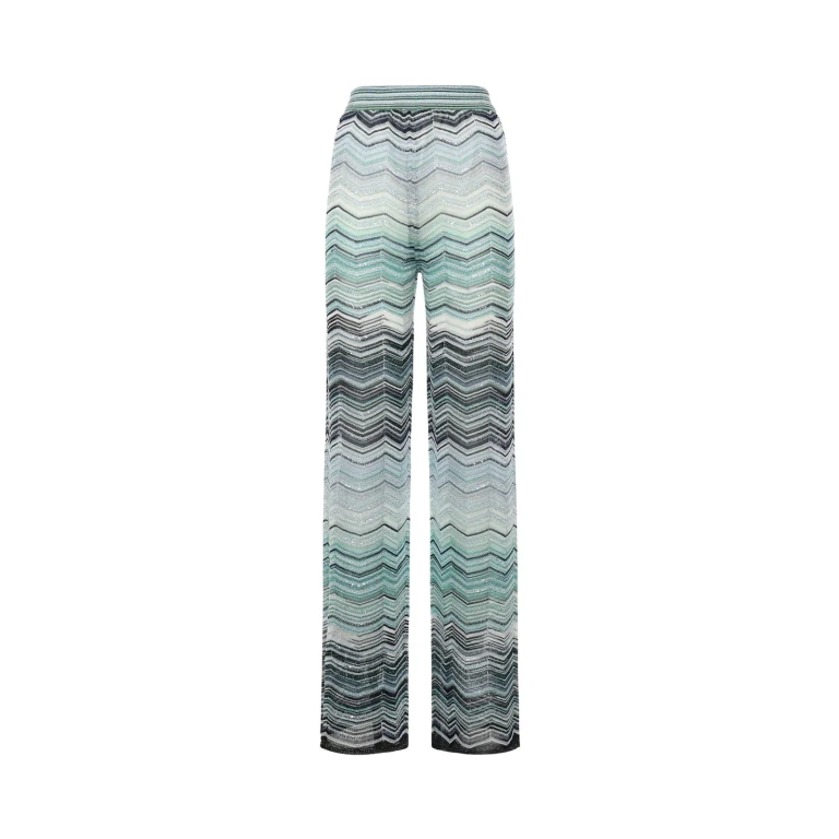 Missoni Pantalons Décontractés - Vert (DS26SI0CBK01H9SMSN4)