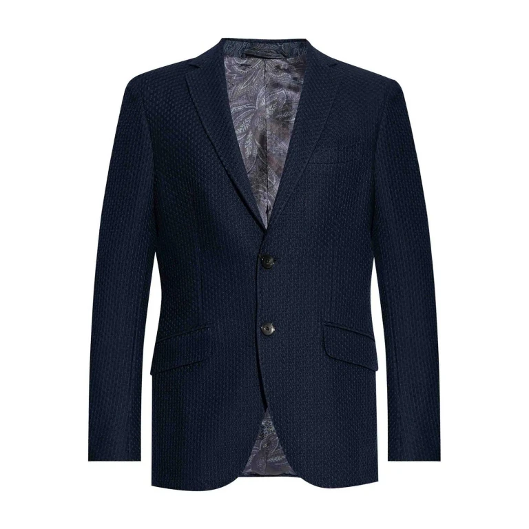 Etro Blazer - Bleu (MRBA001699JJE14B0065)