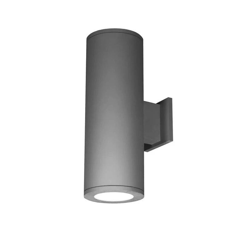 WAC Lighting Tube 6" LED 2 Side Wall Light Toward Wall Beam 3K 90CRI in Graphite - DS-WD06-F930B-GH