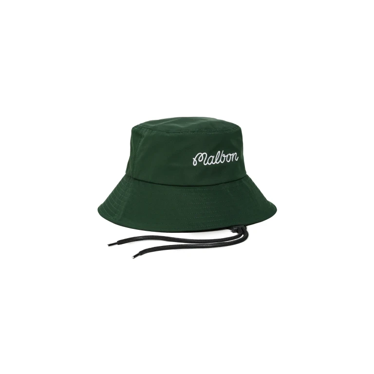 Malbon Bucket Hat Black S/M