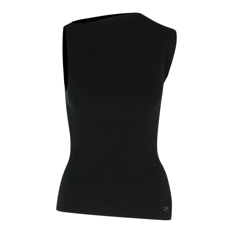 Courreges Top - Noir