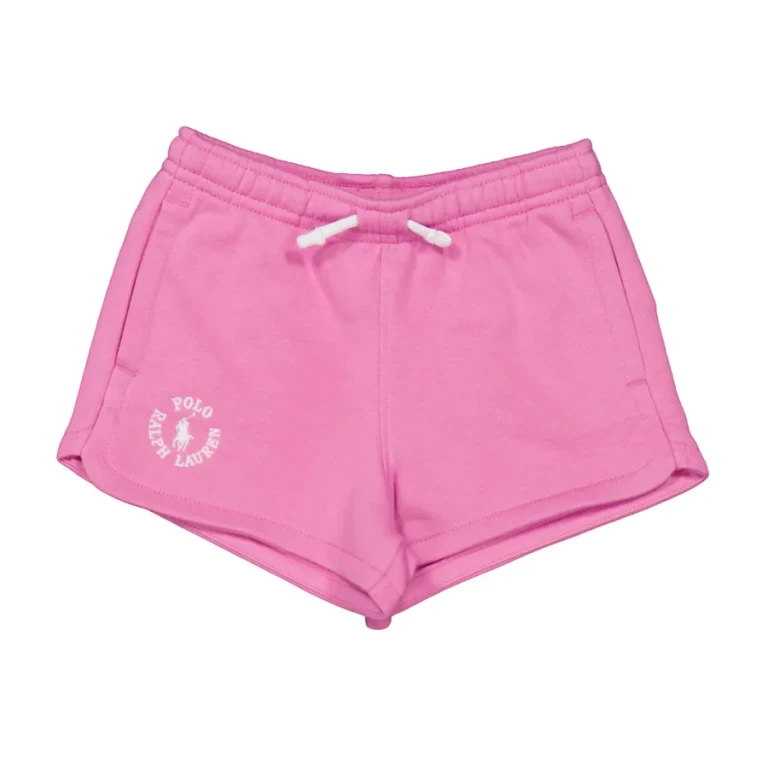 Polo Ralph Lauren Iconic Pony Embroidered Logo Shorts, Size 3
