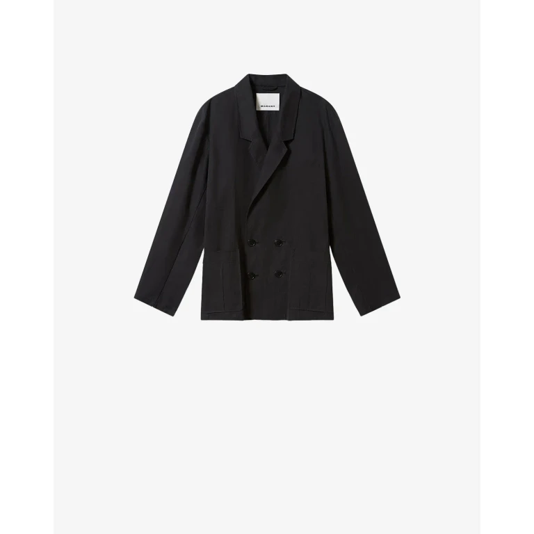 Veste Yhann - Homme - Noir Délavé - Taille 46 - Isabel Marant